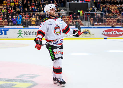 Malmö Redhawks André Benoit deppar