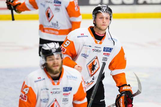 Karlskronas Jimmy Andersson och Emil Lundberg