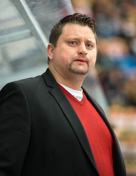 Västerviks tränare Mattias Karlin