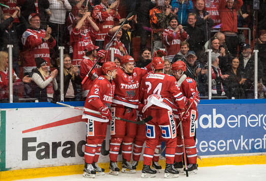Timrå jublar
