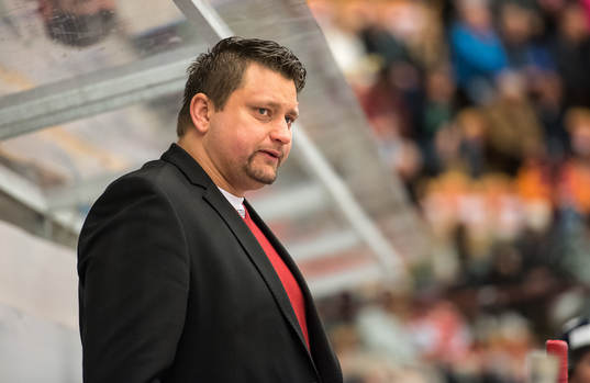 Västerviks tränare Mattias Karlin
