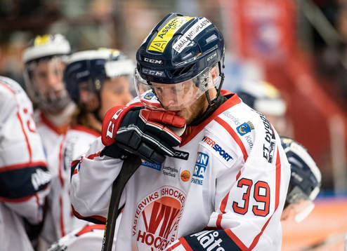 Västerviks Pierre Gustavsson deppar
