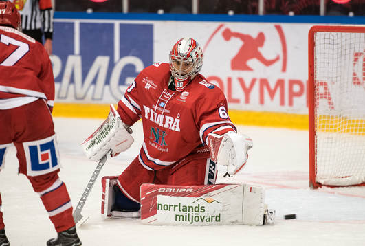 Timrås målvakt Adam Ohre