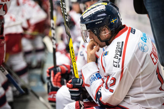 Västerviks Joakim Englund deppar