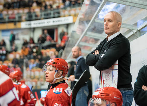 Timrås tränare Roger Forsberg