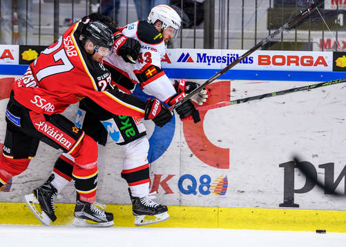 Luleås Brendan Mikkelson