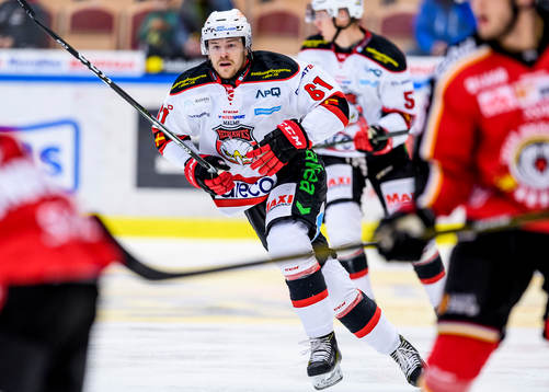 Malmö Redhawks Nicklas Jadeland