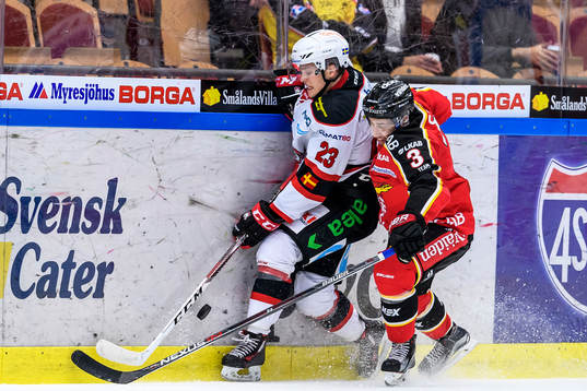 Luleås Daine Todd
