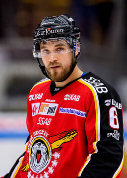 Luleås Craig Schira