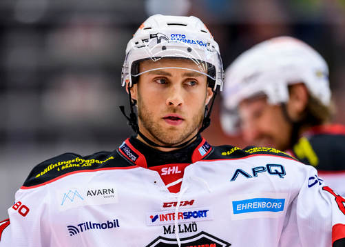 Malmö Redhawks Ilari Filppula