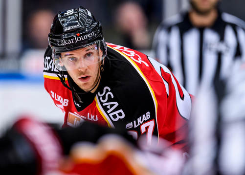 Luleås Brendan Mikkelson
