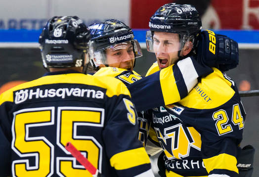 s Andreas Borgman, Filip Sandberg och Erik Christensen och