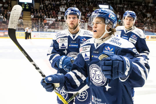Leksands William Wikman jublar
