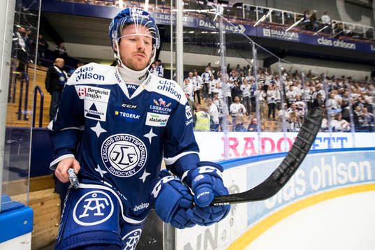 Leksands Joe Piskula utsedd till matchens krigare