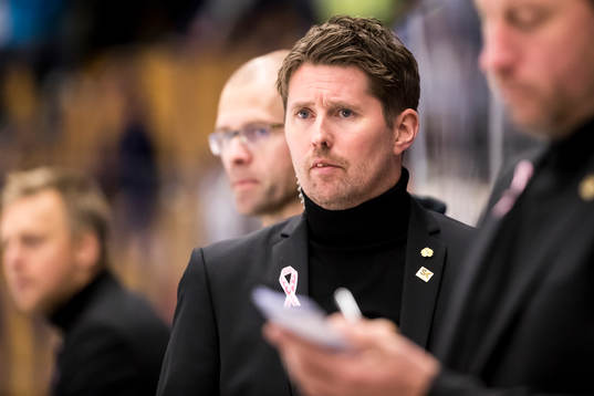 Skellefteås tränare Stefan Klockare