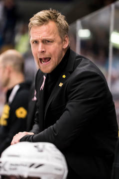 Skellefteås tränare Bert Robertsson