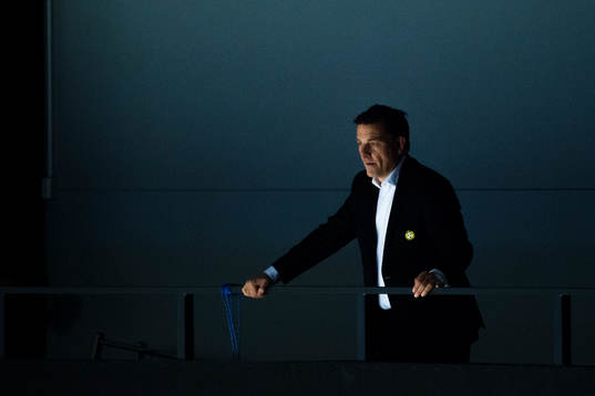 Brynäs sportchef Stefan Bengtzén