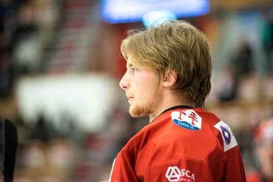 Timrås målvakt Victor Brattström
