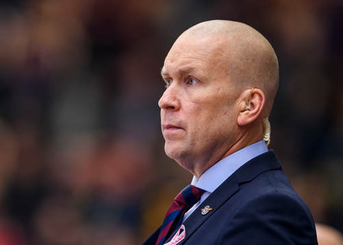 Luleås huvudtränare Stefan Nilsson