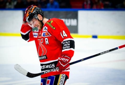Örebros Tom Wandell deppar