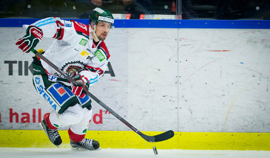Frölundas Patrik Carlsson