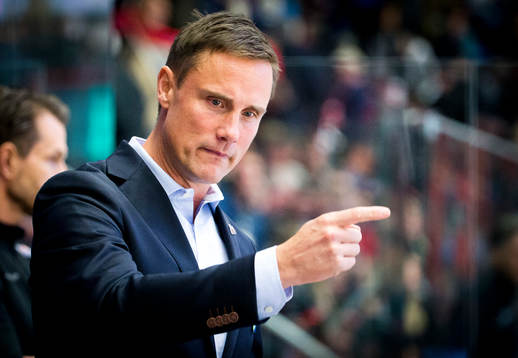 Frölundas tränare Roger Rönnberg