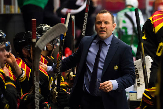 Brynäs tränare Thomas Berglund