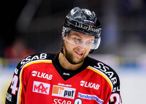 Luleås Johan Harju