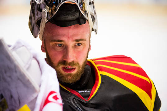 Brynäs målvakt David Rautio
