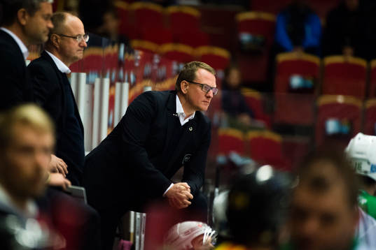 Rögles assisterande tränare Magnus Bogren