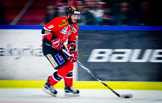 Panorering på Örebros Johan Wiklander
