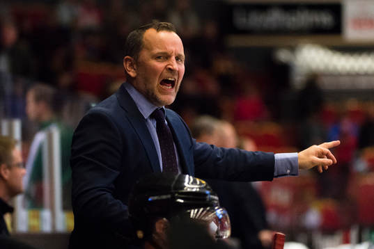 Brynäs tränare Thomas Berglund