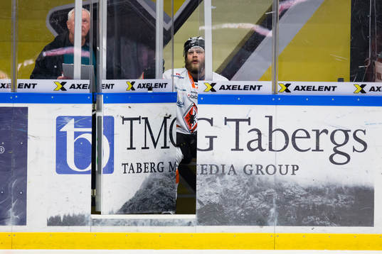 Karlskronas Jimmy Andersson utvisad
