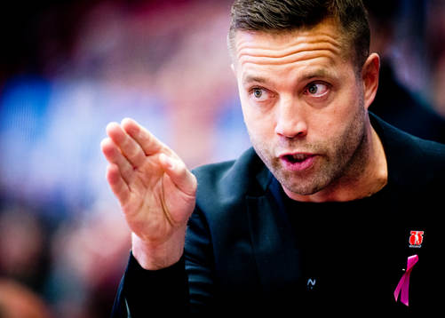 Örebros tränare Johan Tornberg