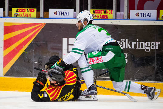 Brynäs Ponthus Westerholm och Rögles Almen Bibic