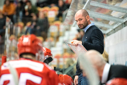 Timrås målvaktstränare Peter Hirsch