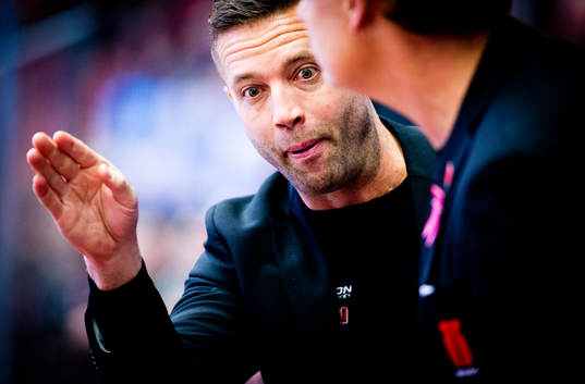 Örebros tränare Johan Tornberg