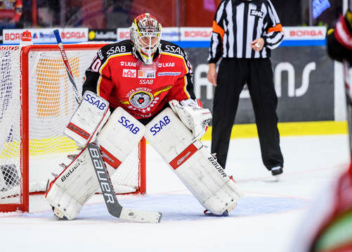 Luleås målvakt Filip Gustavsson