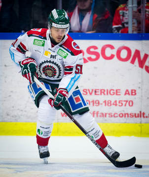 Frölundas Mats Rosseli Olsen
