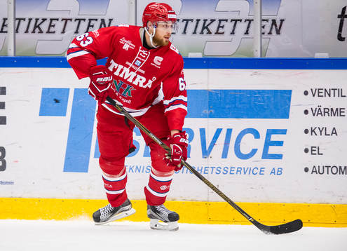 Timrås David Westlund