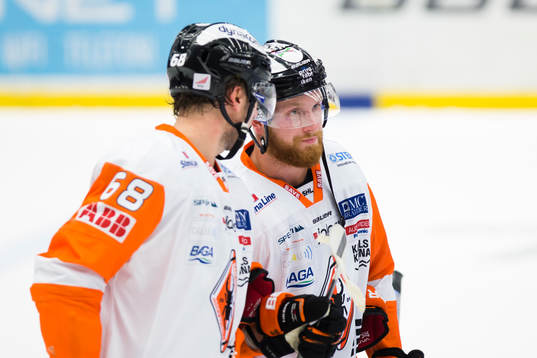 Karlskronas Daniel Gunnarsson och Joachim Rohdin