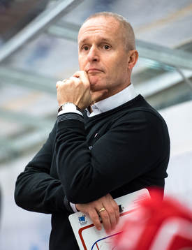 Timrås tränare Roger Forsberg