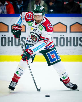 Frölundas Joel Lundqvist