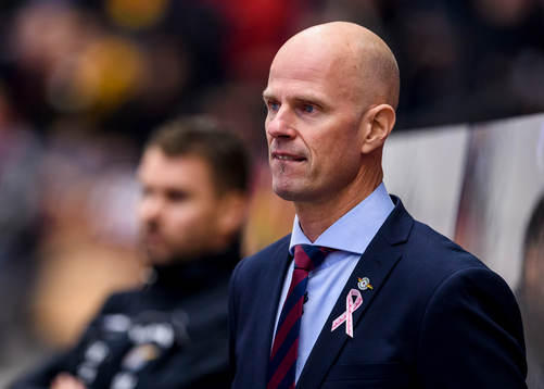 Luleås assisterande tränare Petter Lasu Nilsson