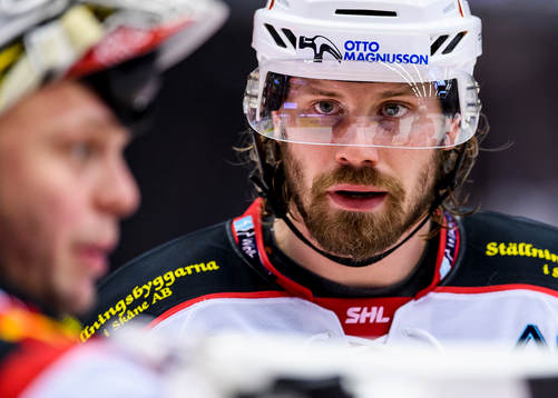 Malmö Redhawks Stefan Warg
