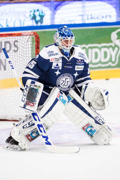 Leksands målvakt Atte Engren