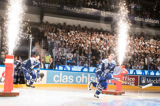 Leksands Johan Porsberger gör entre