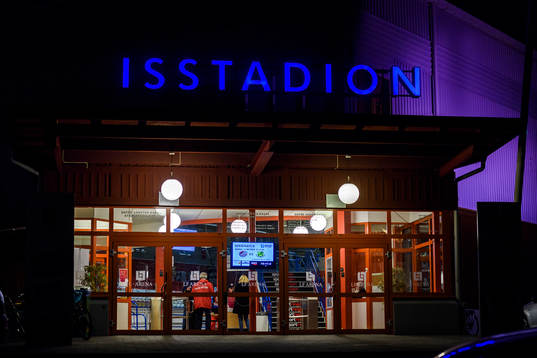 Entrén till Isstadion LF Arena