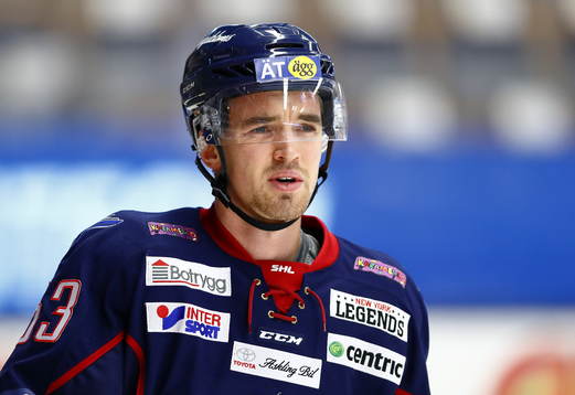 Linköpings Eddie Larsson