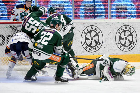 Matchen är igång